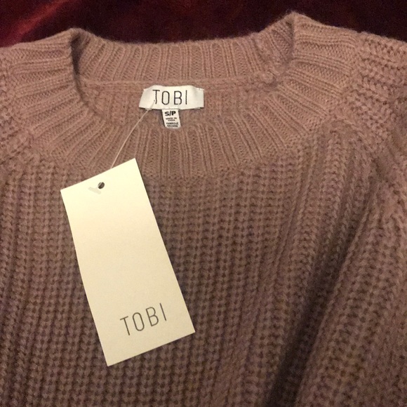 ✨Tobi Blush Sweater Dress✨ - Picture 3 of 3